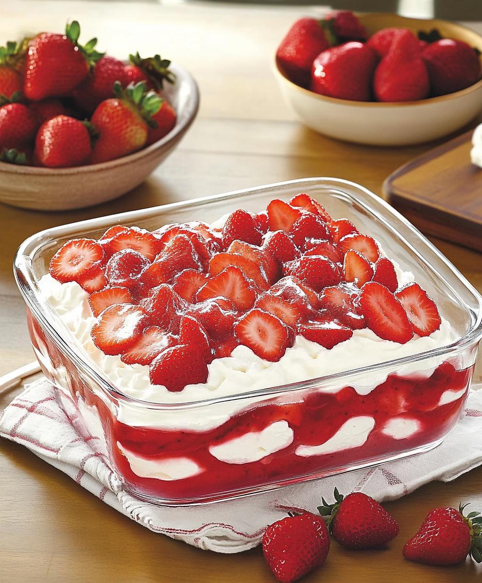 Strawberry Heaven Recipe