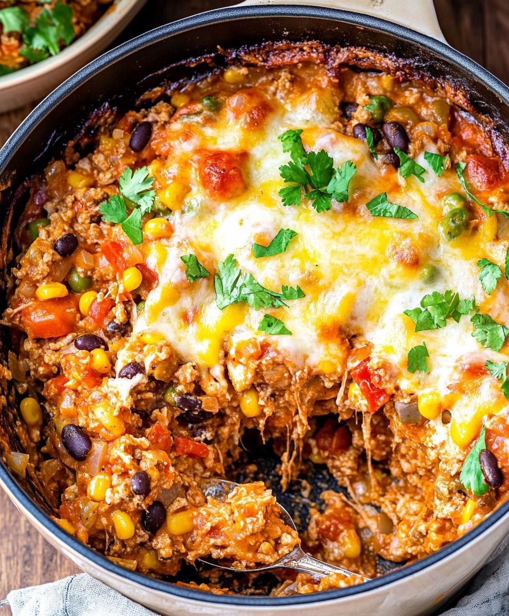 Tex Mex Casserole Recipe