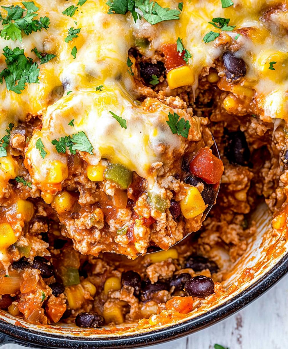 Tex Mex Casserole Recipe