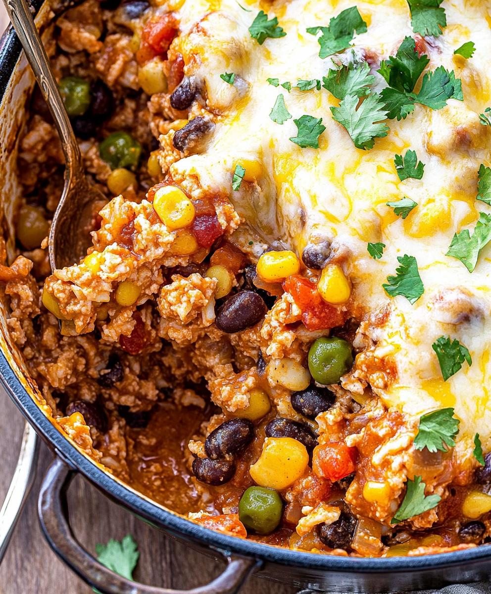 Tex Mex Casserole Recipe