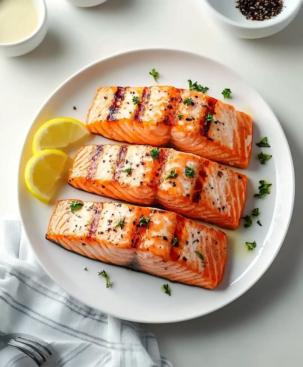 Texas Roadhouse Salmon Recipe