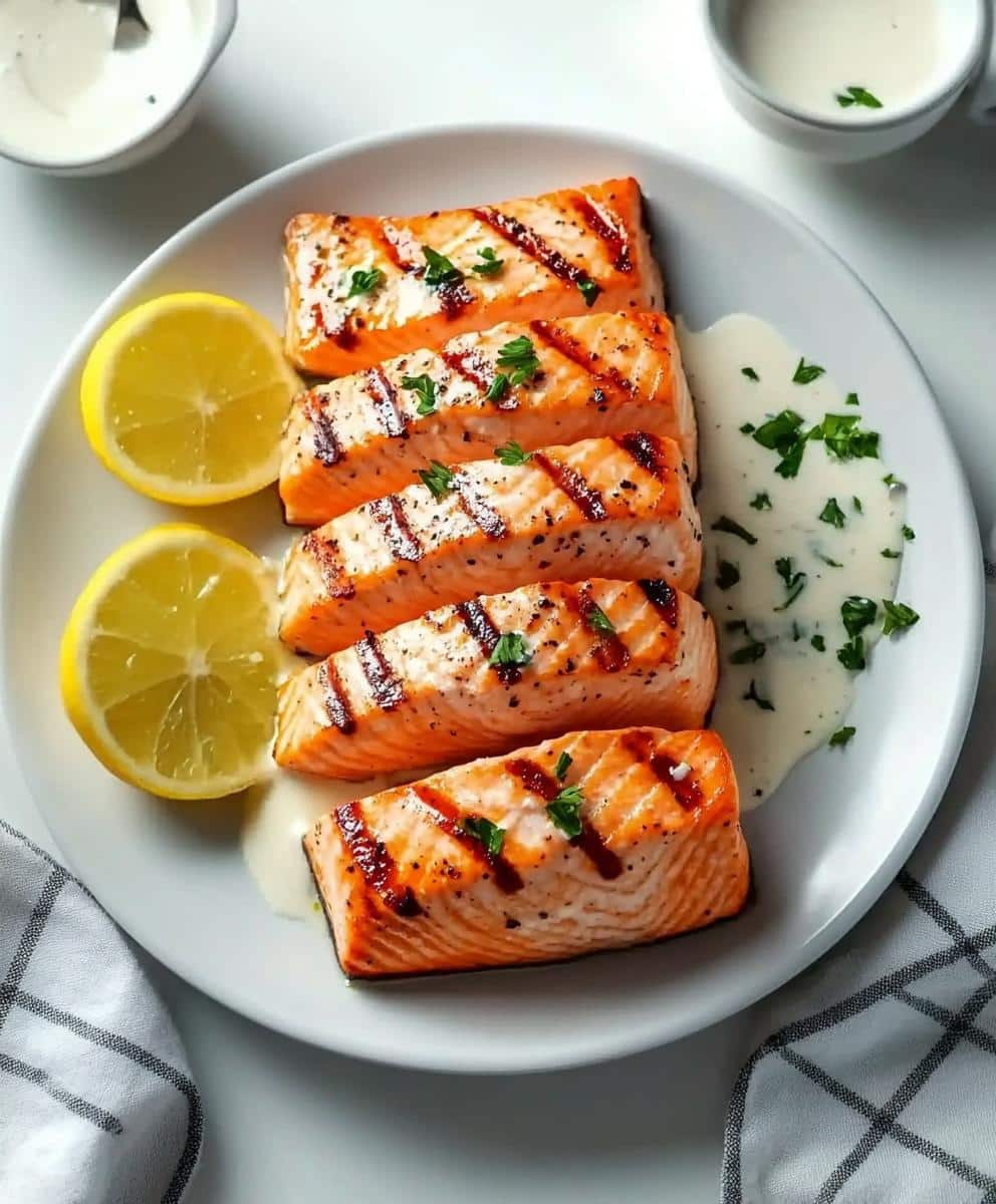 Texas Roadhouse Salmon Recipe