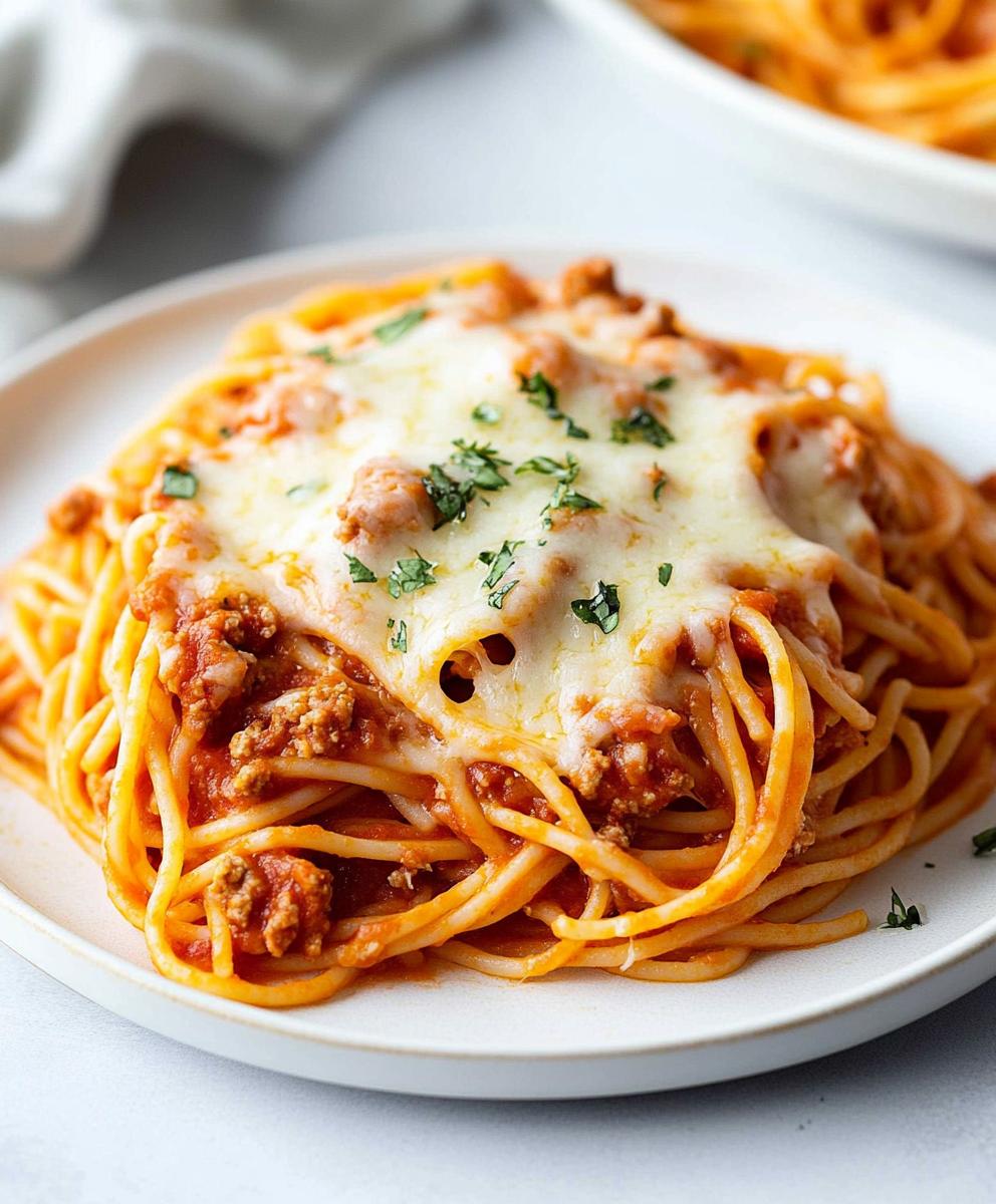 Tiktok Spaghetti Recipe