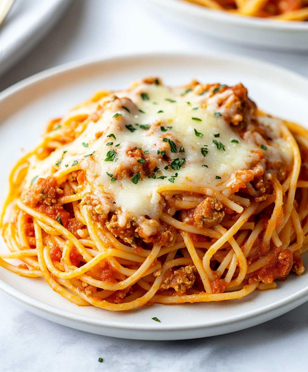 Tiktok Spaghetti Recipe
