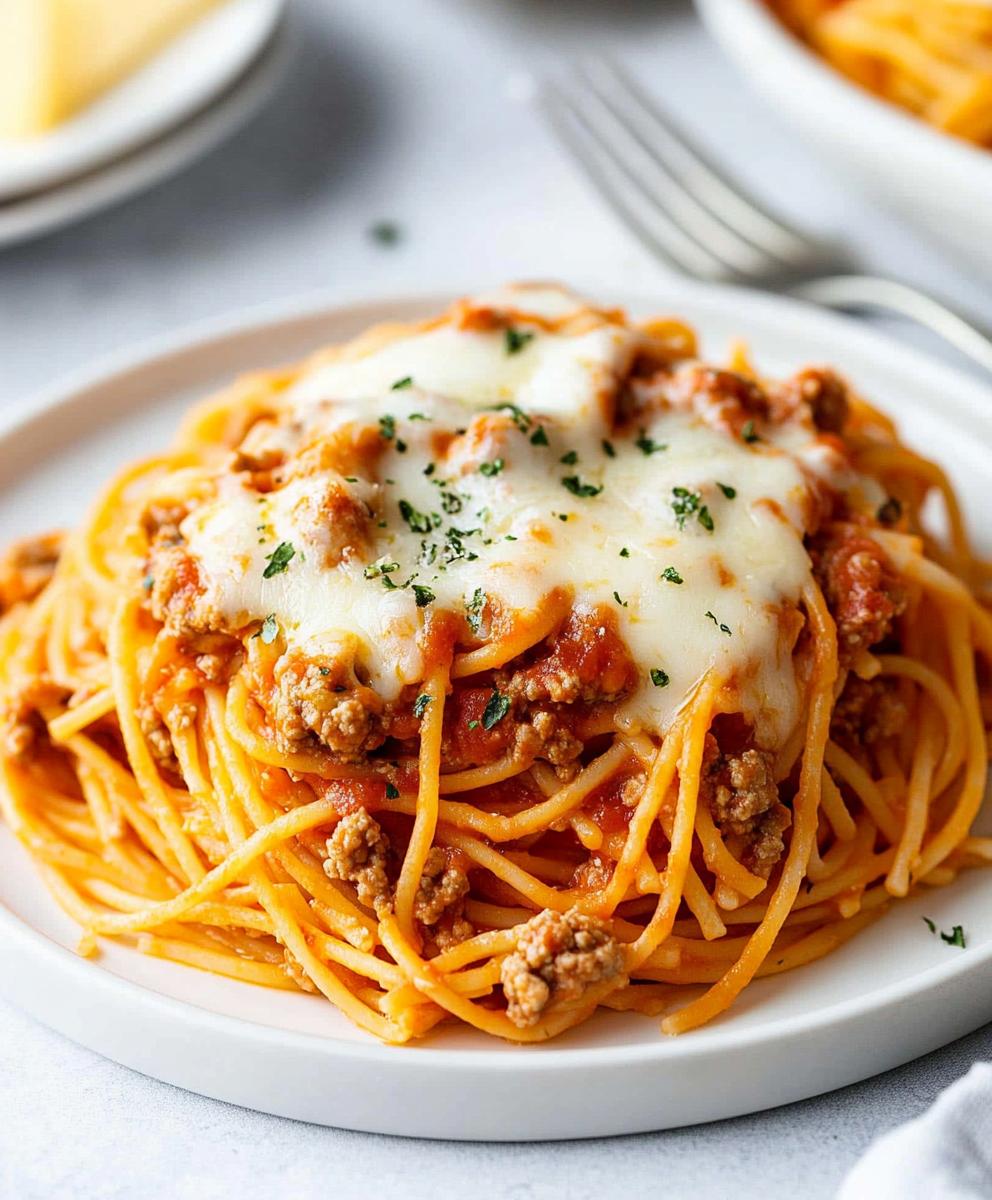 Tiktok Spaghetti Recipe
