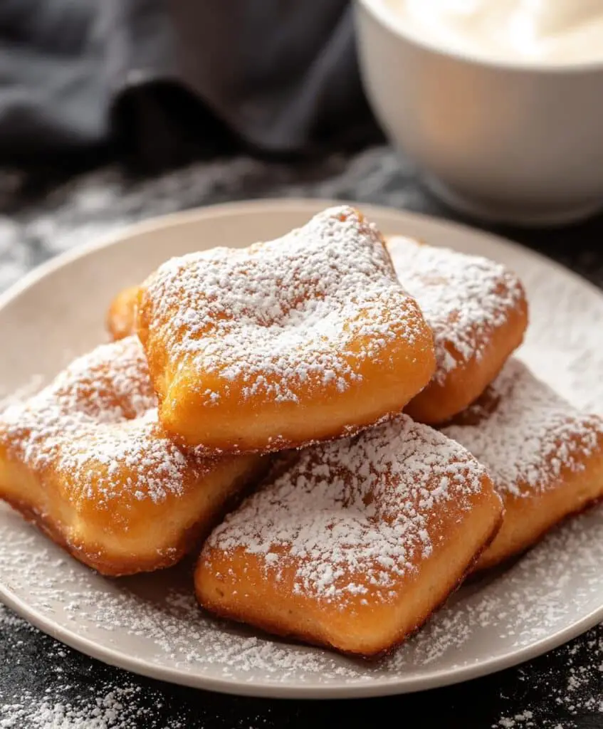 Vanilla French Beignets Recipe