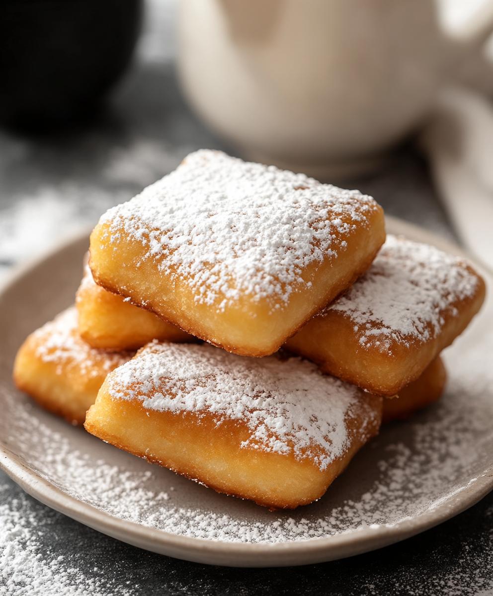 Vanilla French Beignets Recipe