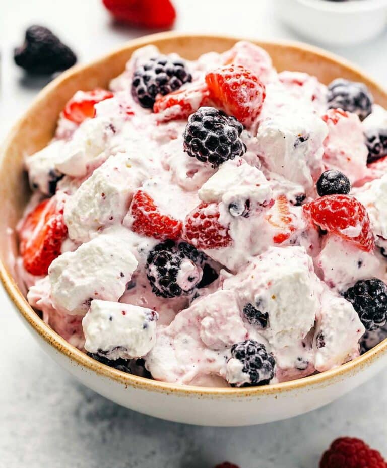 Very Berry Cheesecake Salad Recipe