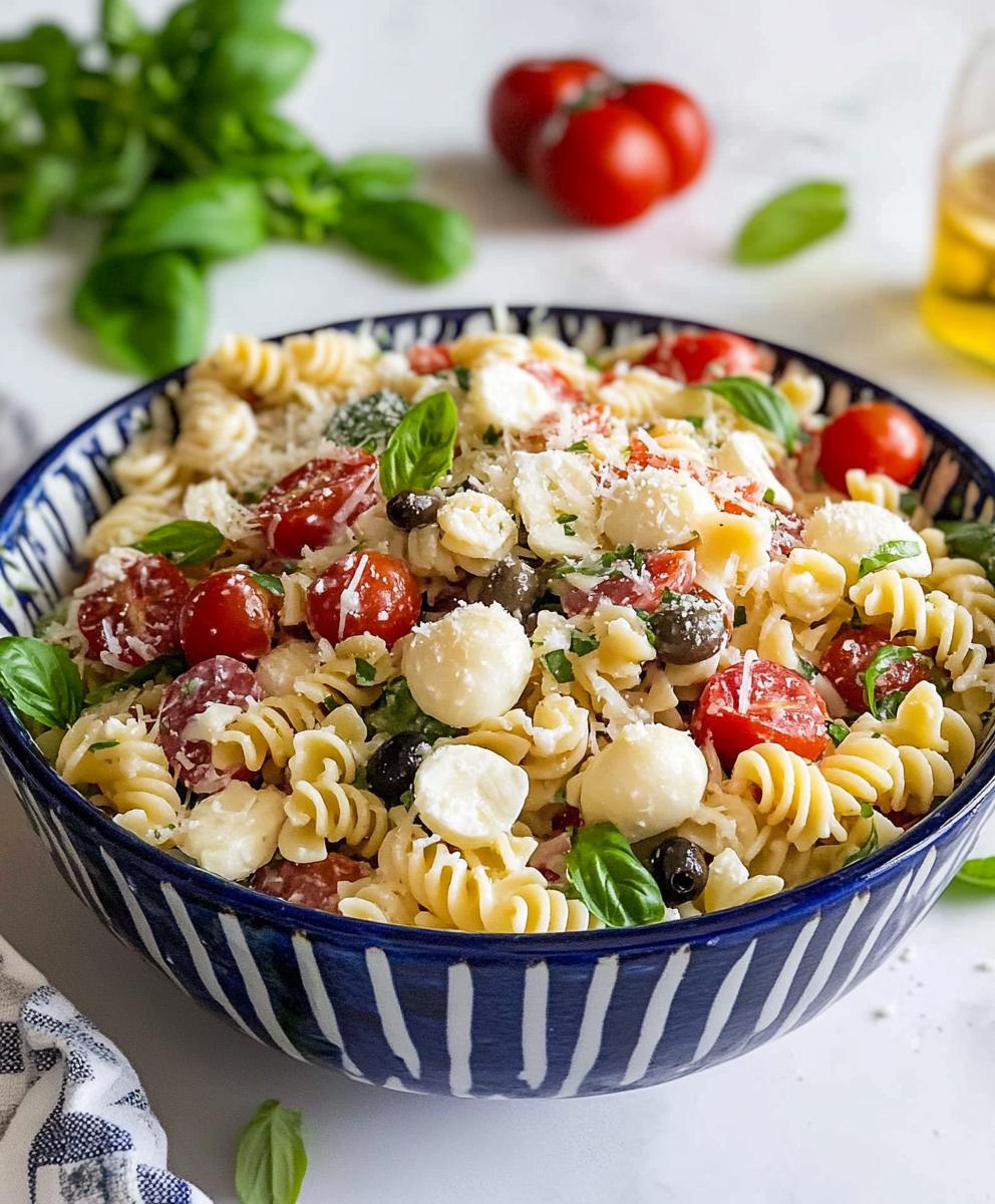 Zesty Italian Pasta Salad Recipe
