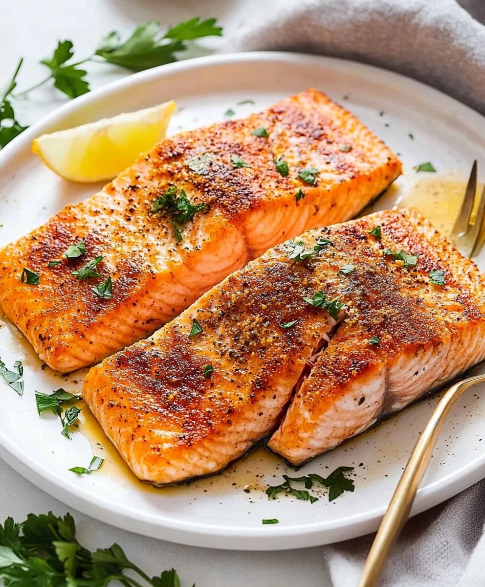 Baked Salmon Recipe