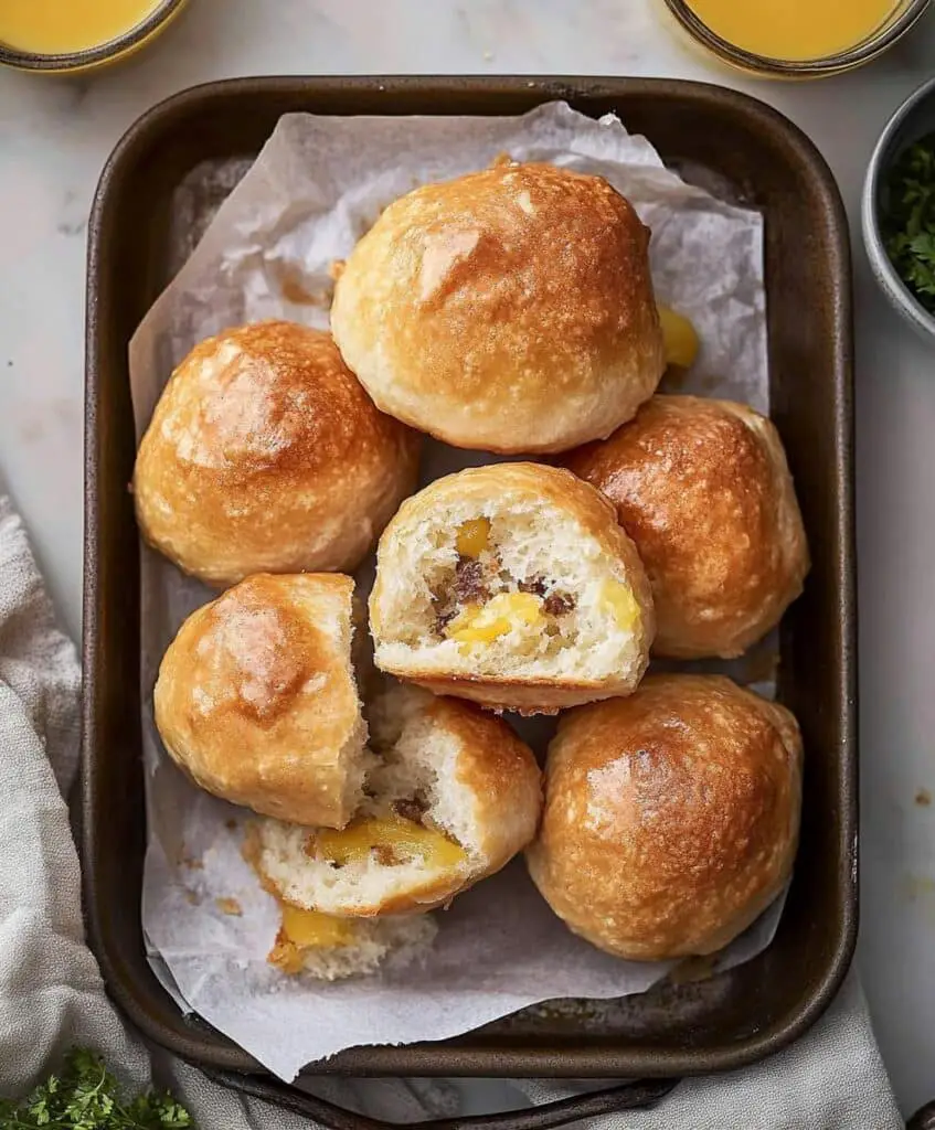 Breakfast Bombs Recipe