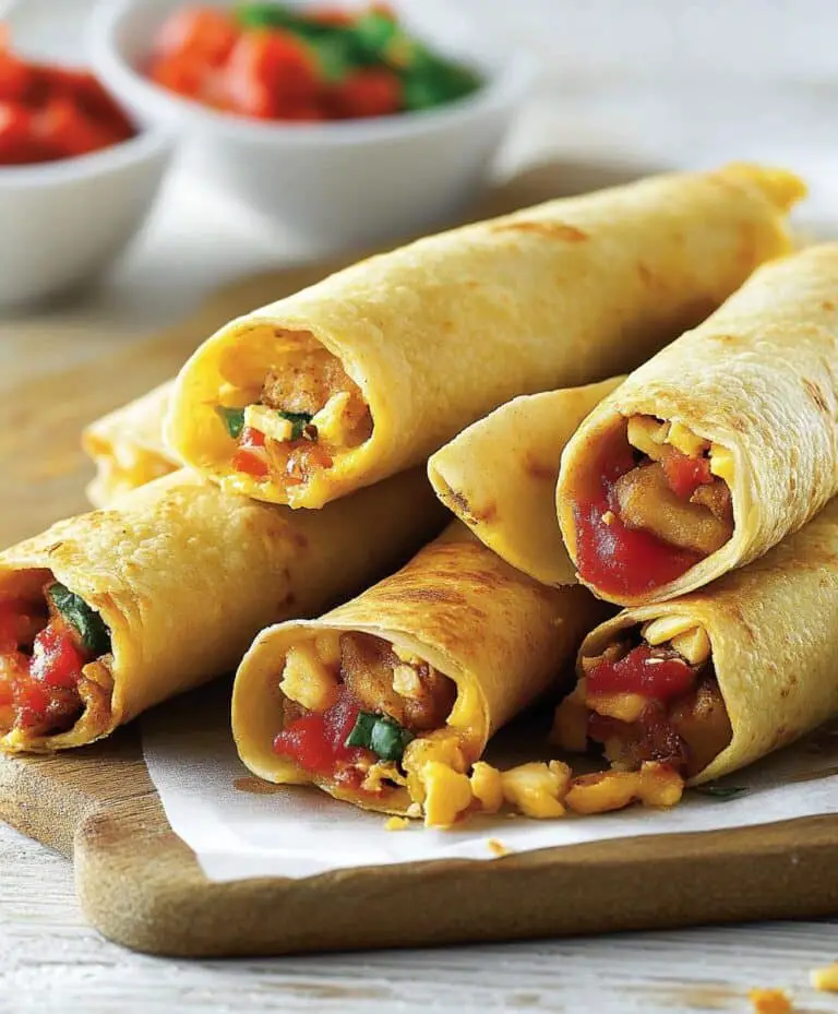 Breakfast Taquitos Recipe