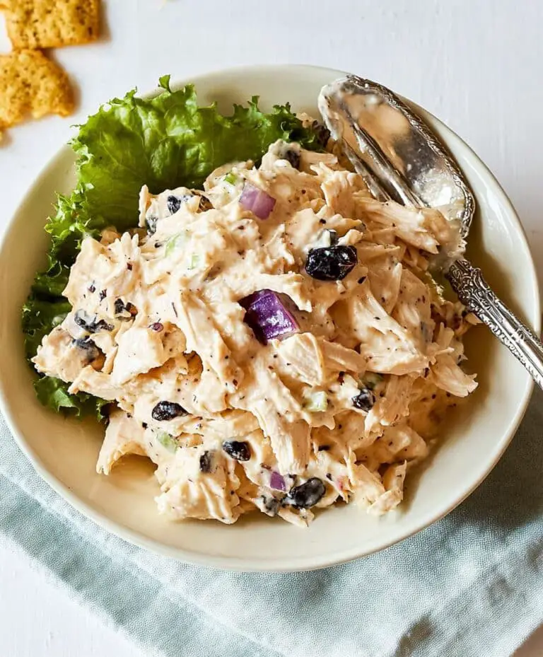 Canned Chicken Salad Recipe