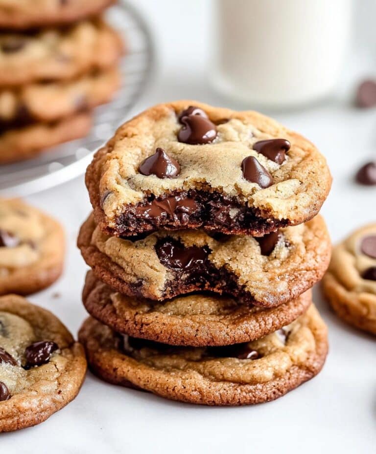 Chewy Chocolate Chip Cookies Recipe
