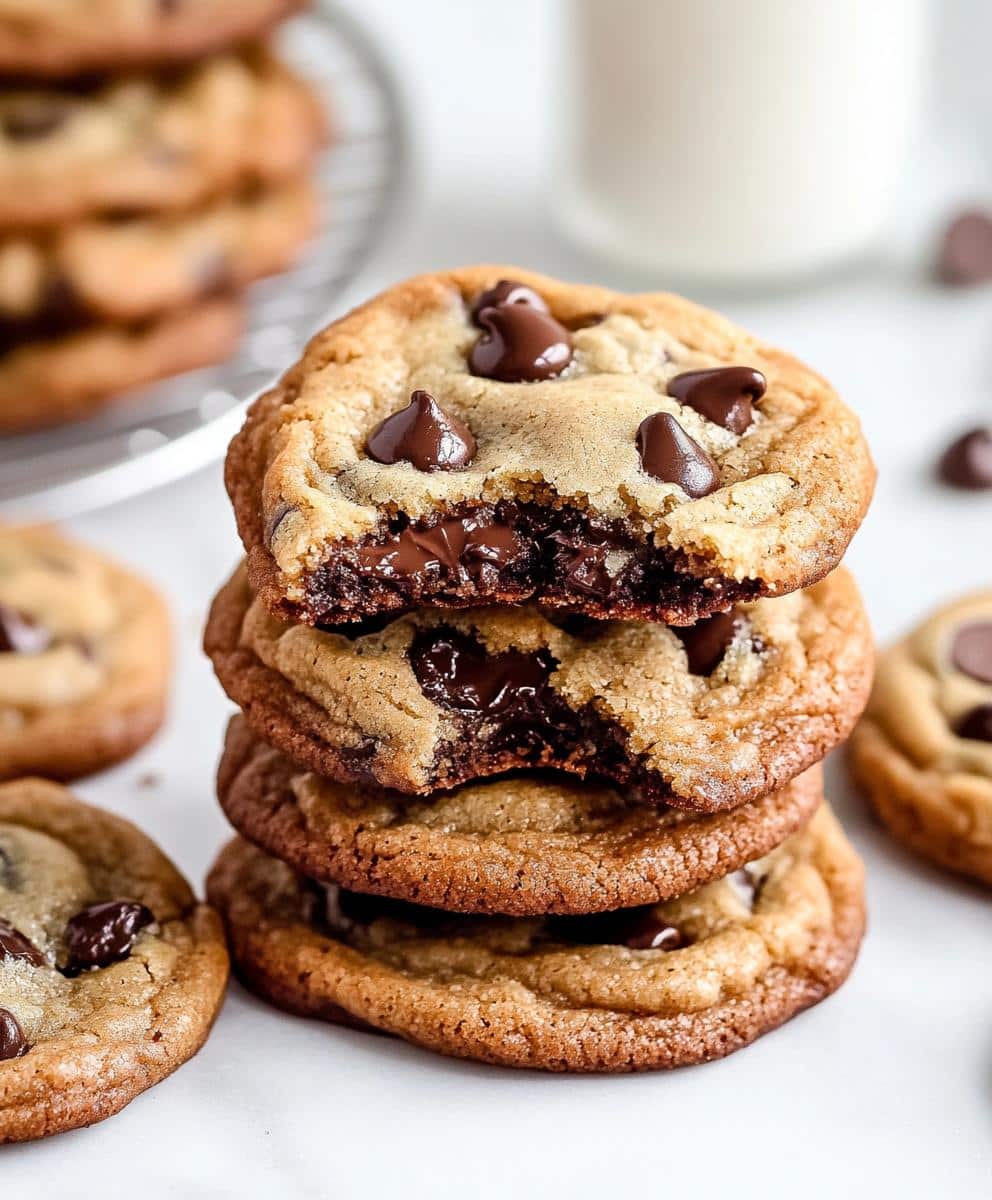 Chewy Chocolate Chip Cookies Recipe
