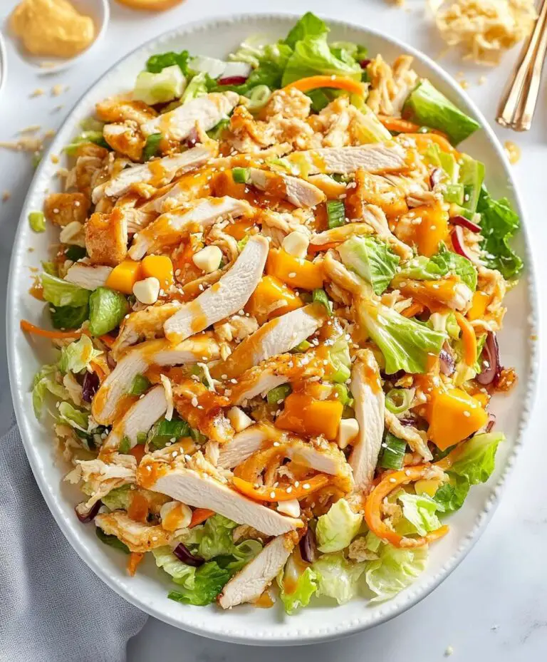 Chinese Chicken Salad Recipe