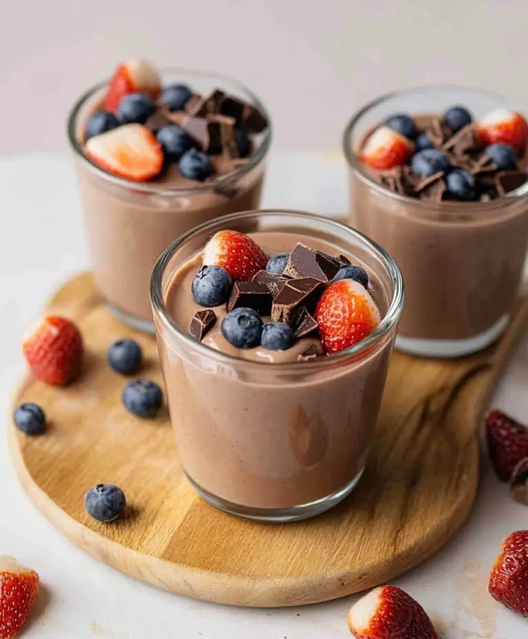 Chocolate Protein Pudding Recipe