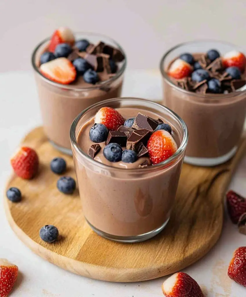 Chocolate Protein Pudding Recipe