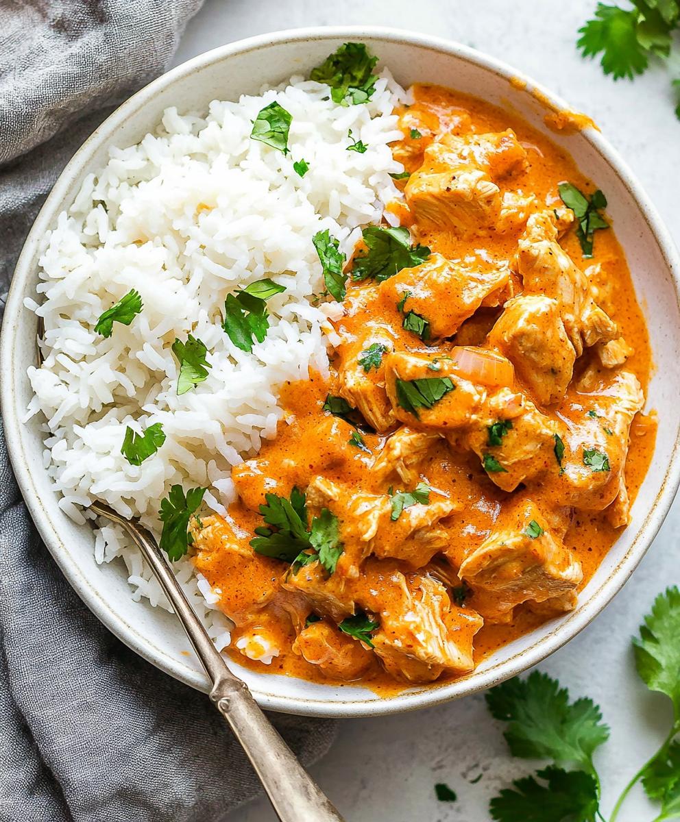 Coconut Chicken Rice Bowl Recipe