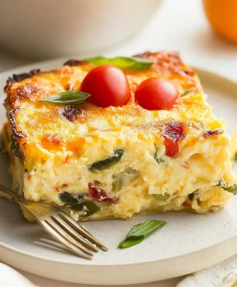 Cottage Cheese Egg Bake Recipe