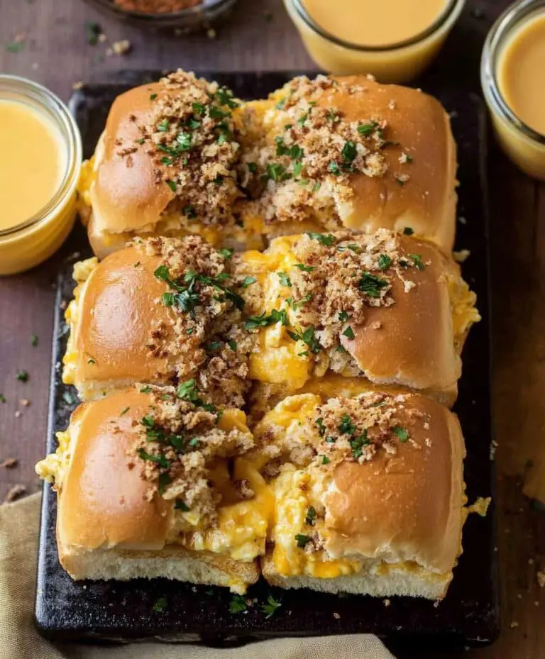 Cowboy Breakfast Sliders Recipe