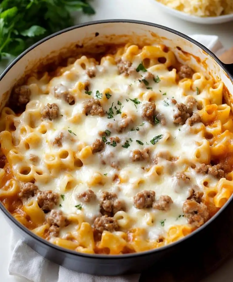 Creamy Marry Me Ditalini Sausage Pasta Recipe