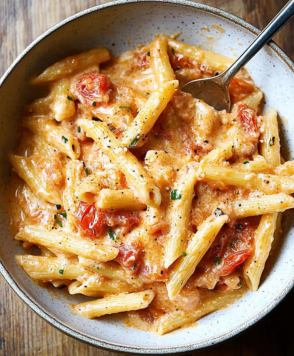 Creamy Tomato Ricotta Pasta Recipe