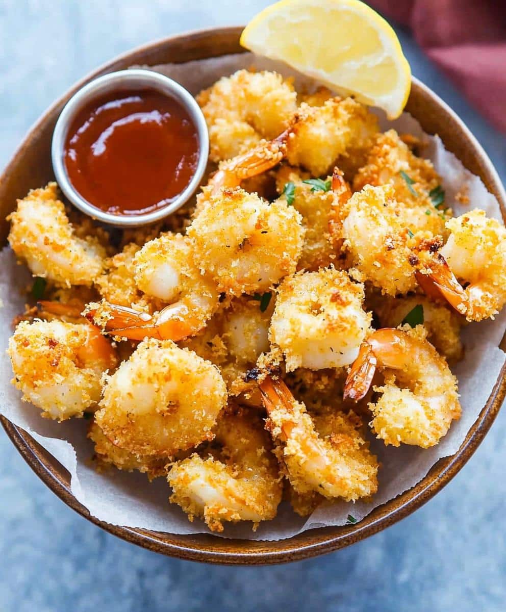 Crispy Baked Shrimp Recipe