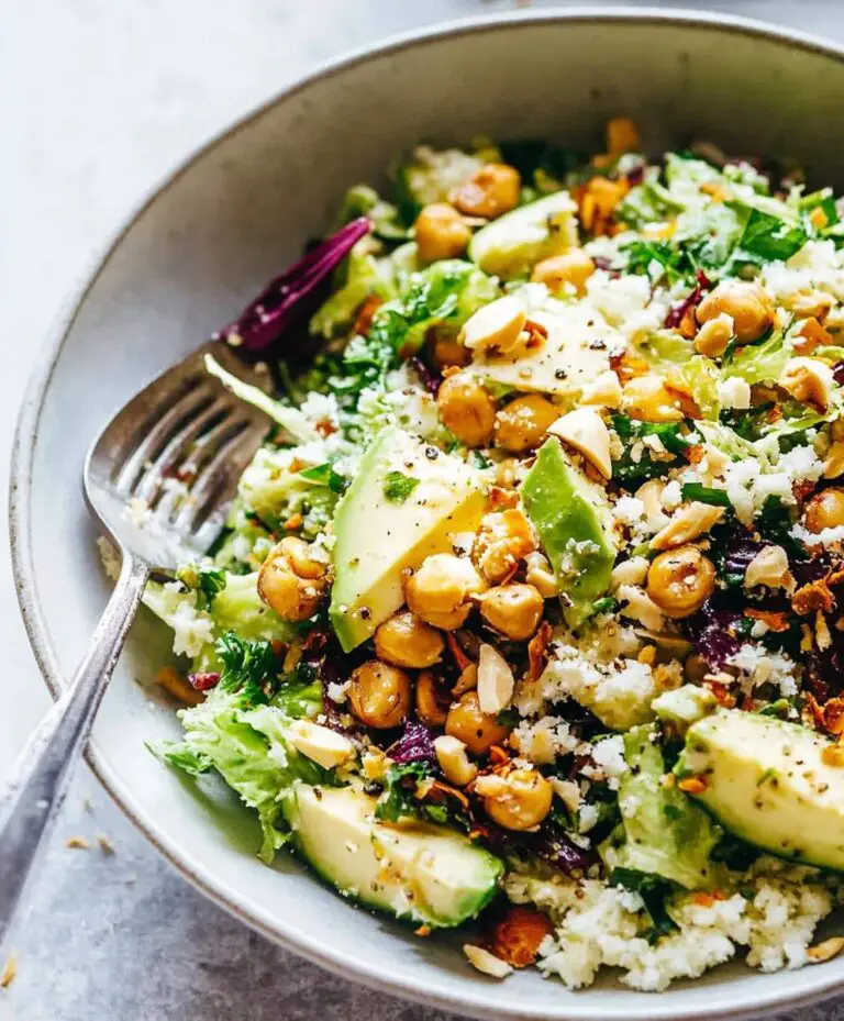 Crunchy Detox Salad Recipe