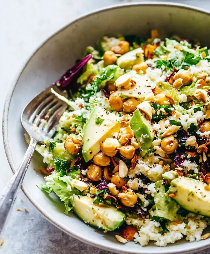 Crunchy Detox Salad Recipe