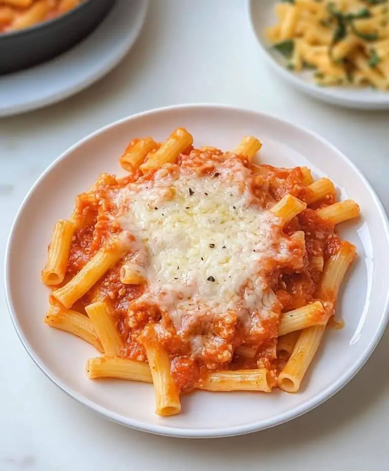 Five Cheese Ziti Al Forno Recipe
