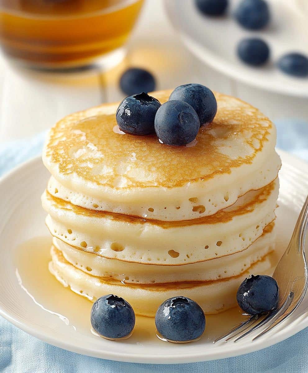 Fluffy Pancakes Recipe