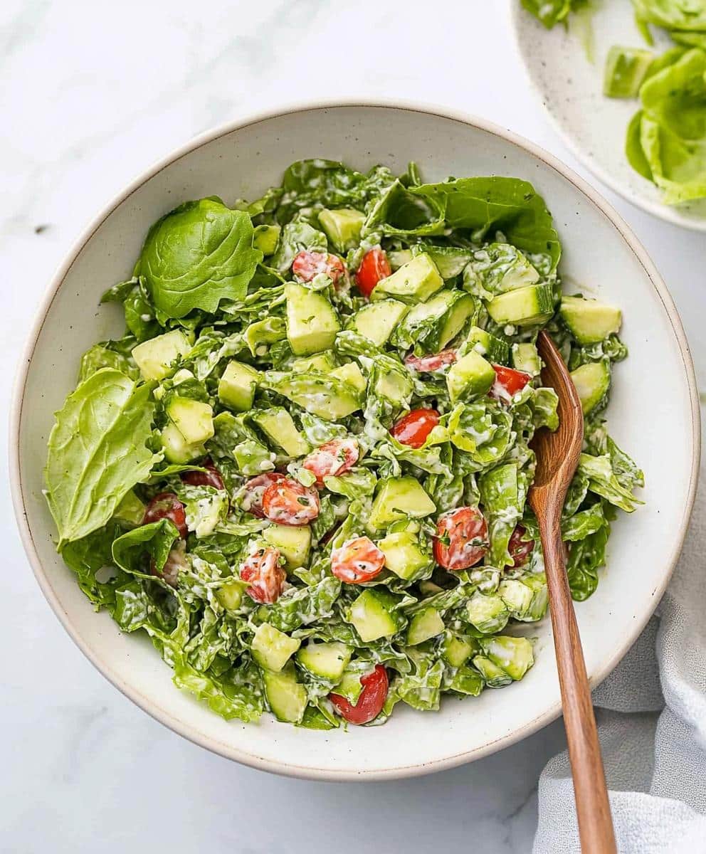 Green Goddess Salad Recipe