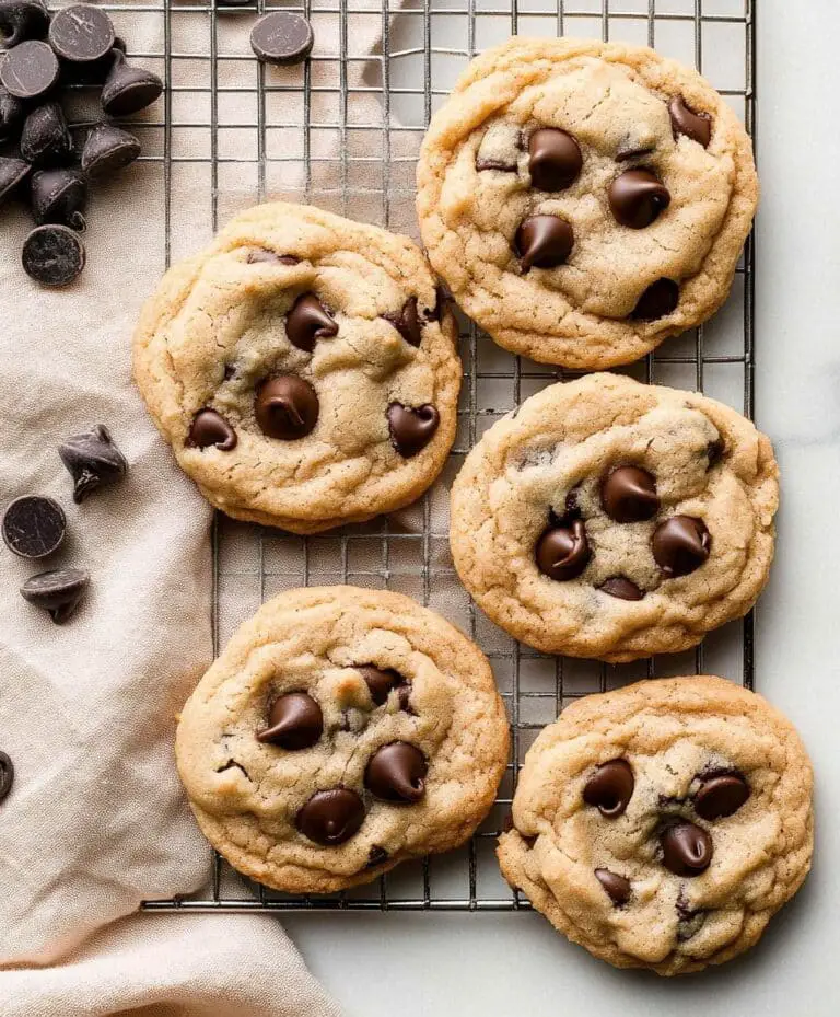 Homemade Chocolate Chip Cookies Recipe