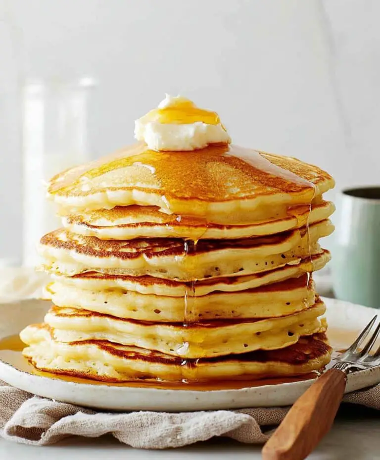 Homemade Pancakes Recipe