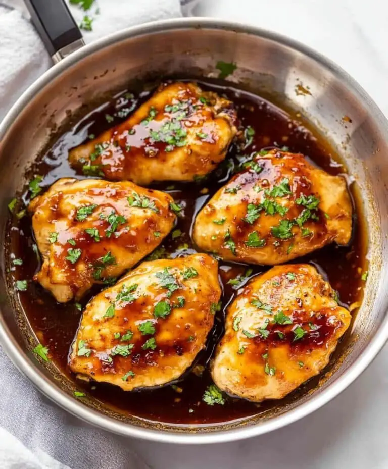 Honey Garlic Chicken Recipe