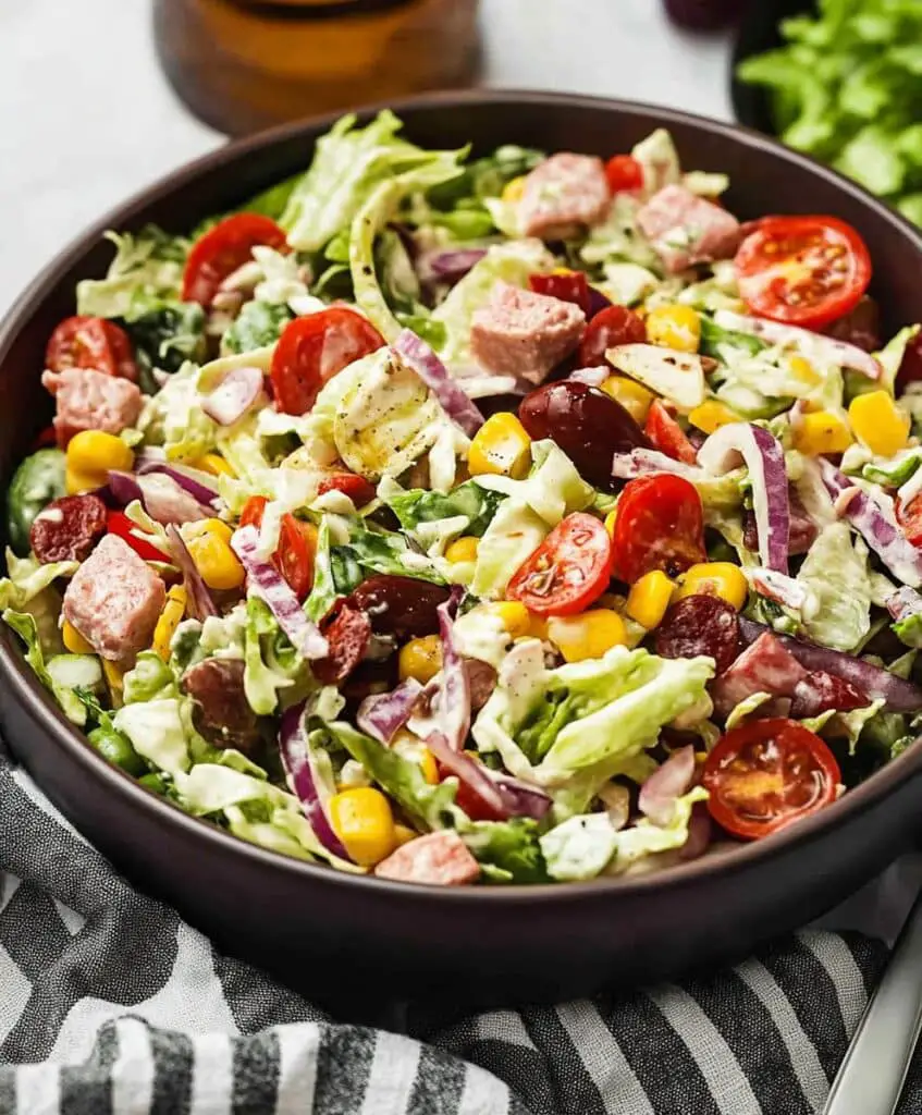 Italian Grinder Chopped Salad Recipe
