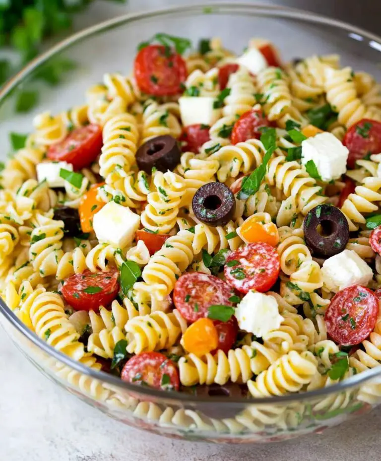 Italian Pasta Salad Recipe