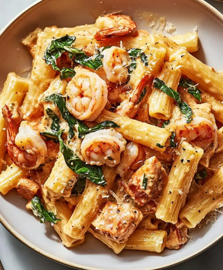 Marry Me Shrimp Pasta Recipe