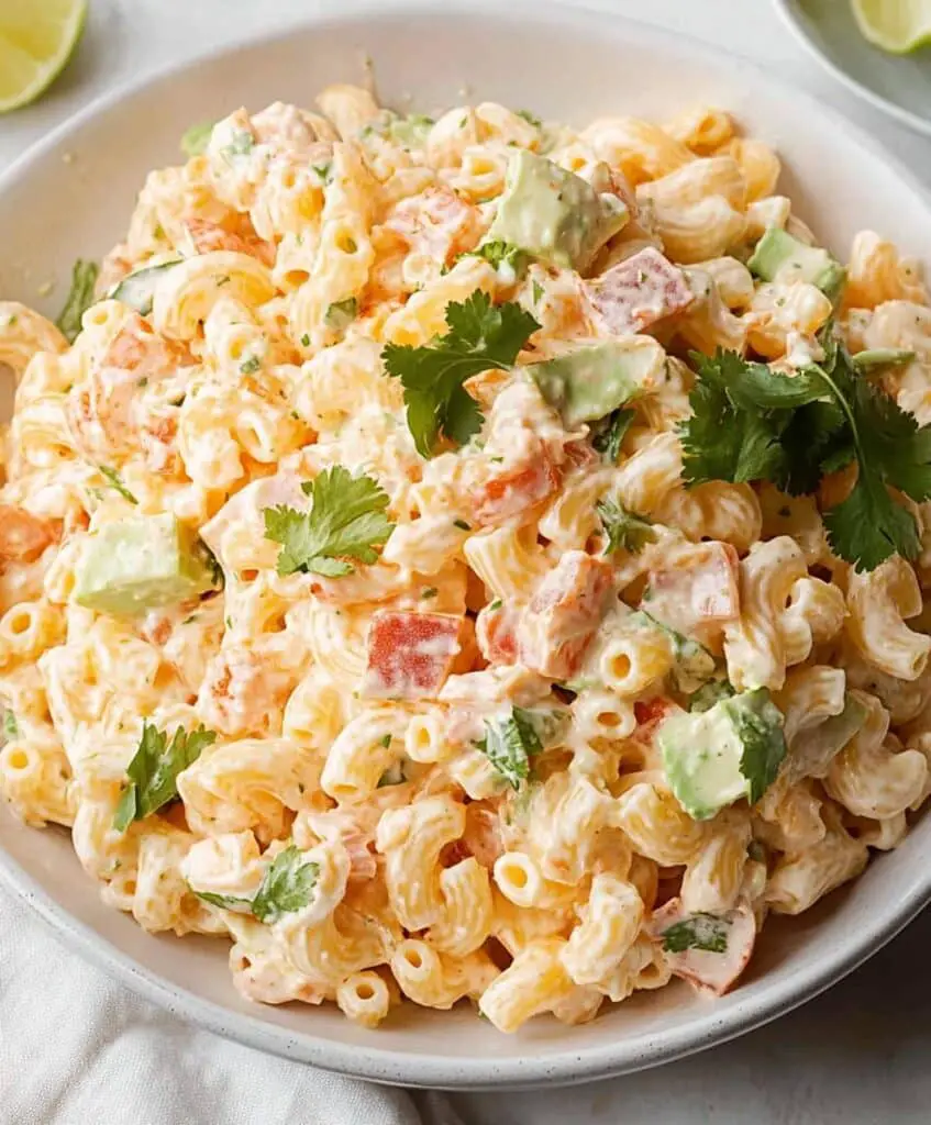 Mexican Macaroni Salad Recipe