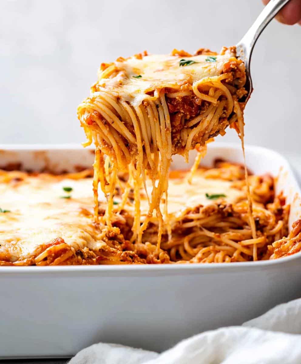 Million Dollar Spaghetti Recipe