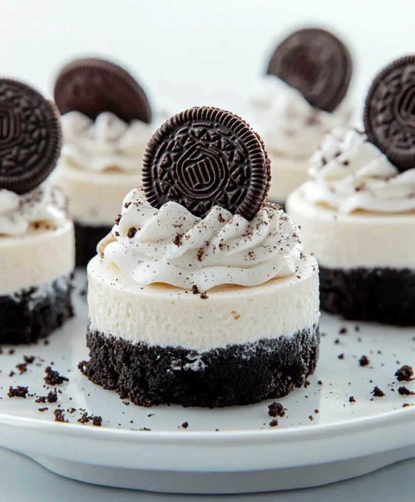 Mini Oreo Cheesecakes Recipe