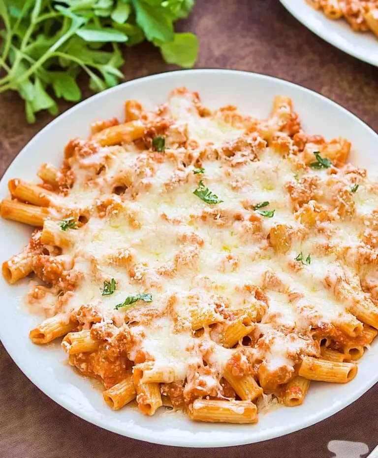 Olive Garden Five Cheese Ziti Al Forno Copycat Recipe