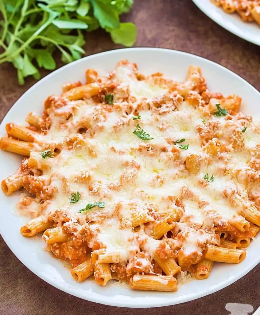 Olive Garden Five Cheese Ziti Al Forno Copycat Recipe