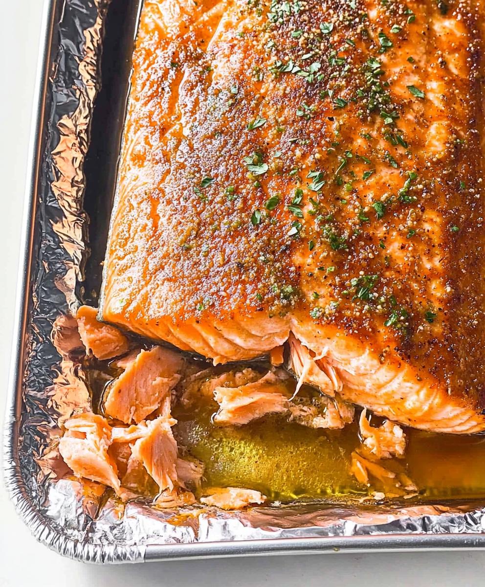 Oven Baked Salmon Recipe