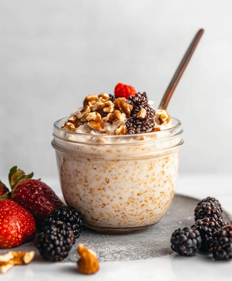 Overnight Oats Recipe