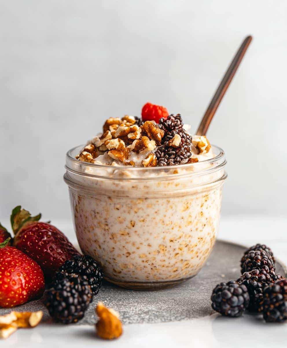 Overnight Oats Recipe