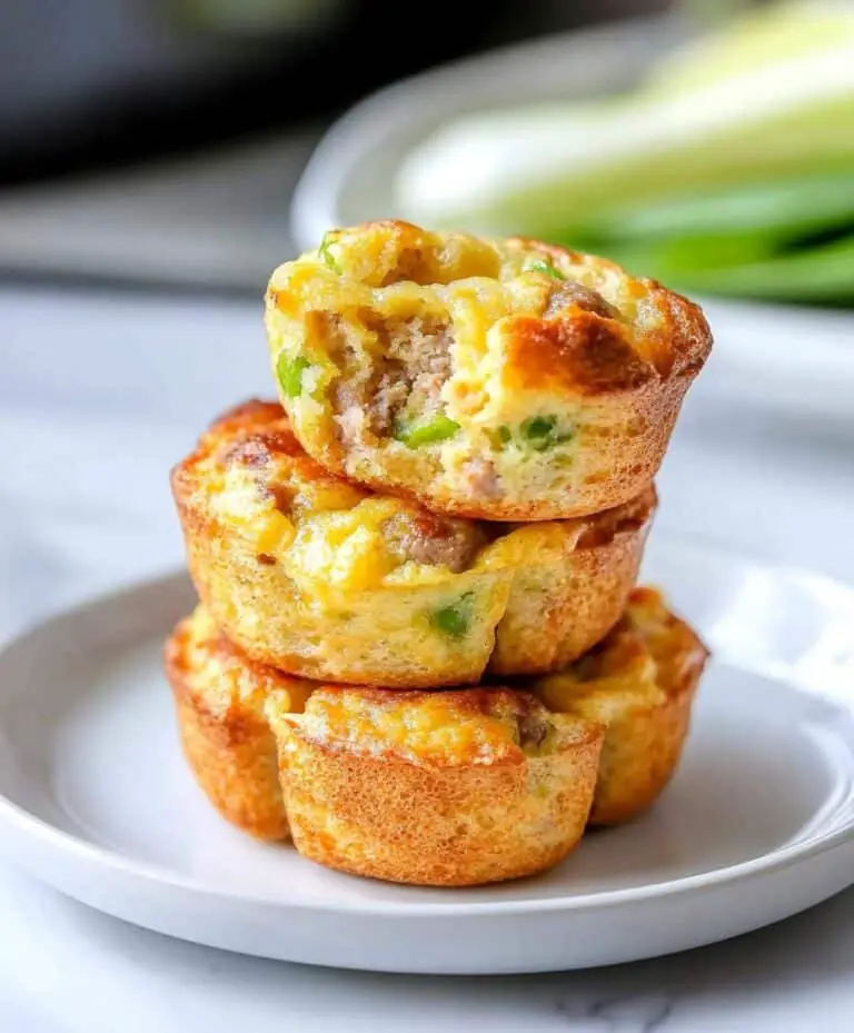 Sausage Breakfast Muffins Recipe