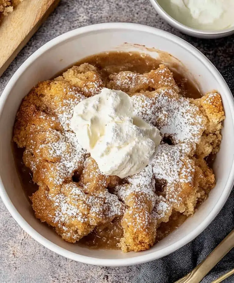 Snickerdoodle Cobbler Recipe