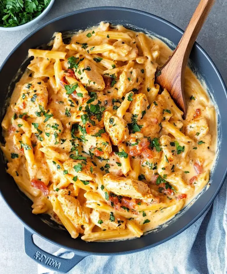 Southwest Chicken Alfredo Recipe